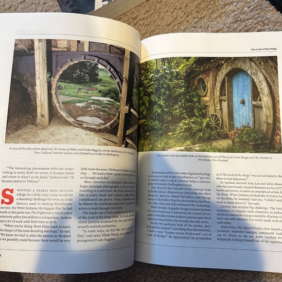 The Lord of the Rings magazine - Special Time Edition (2021) - Picture 4 of 9